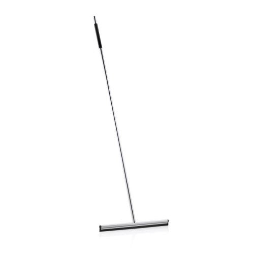 Duschskrapa, polerad med väggfäste,LAVEA