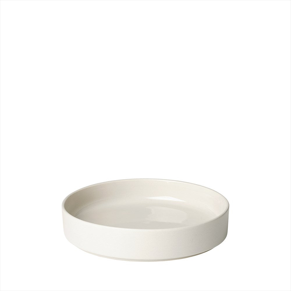 PILAR, Djup tallrik, keramik, Moonbeam