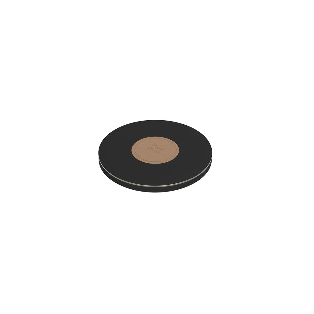 QI-laddare. 15W output. Svart.