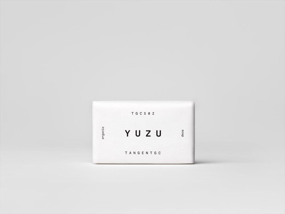 Tvål, 100 gram. Doft: Yuzu