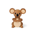 Trädekoration, koala. FSC-märkt Ek, Ask. Mått: L6,5 cm / 8,9 cm /H10 cm.