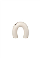 Kagetsu Vas Moonbeam 12,5 cm. Mått: H 12,5 cm, B 12,5 cm, L 5 cm. Material: Stengods