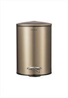 Tubo Pedalhink 3L Mässing. Mått: Höjd 24,5 cm, Ø 17 cm. Material: Titanlackerat stål/plast.