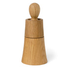 Saltkvarn. Mått: H16 cm /B7 cm. Material: FCS-märkt Ek. Keramisk kvarn från Crushgrind® - 10 Axle
