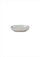 Sablo Snacksskål. Mått:H 2 cm, B 11 cm, L 7 cm. Material: Stengods.