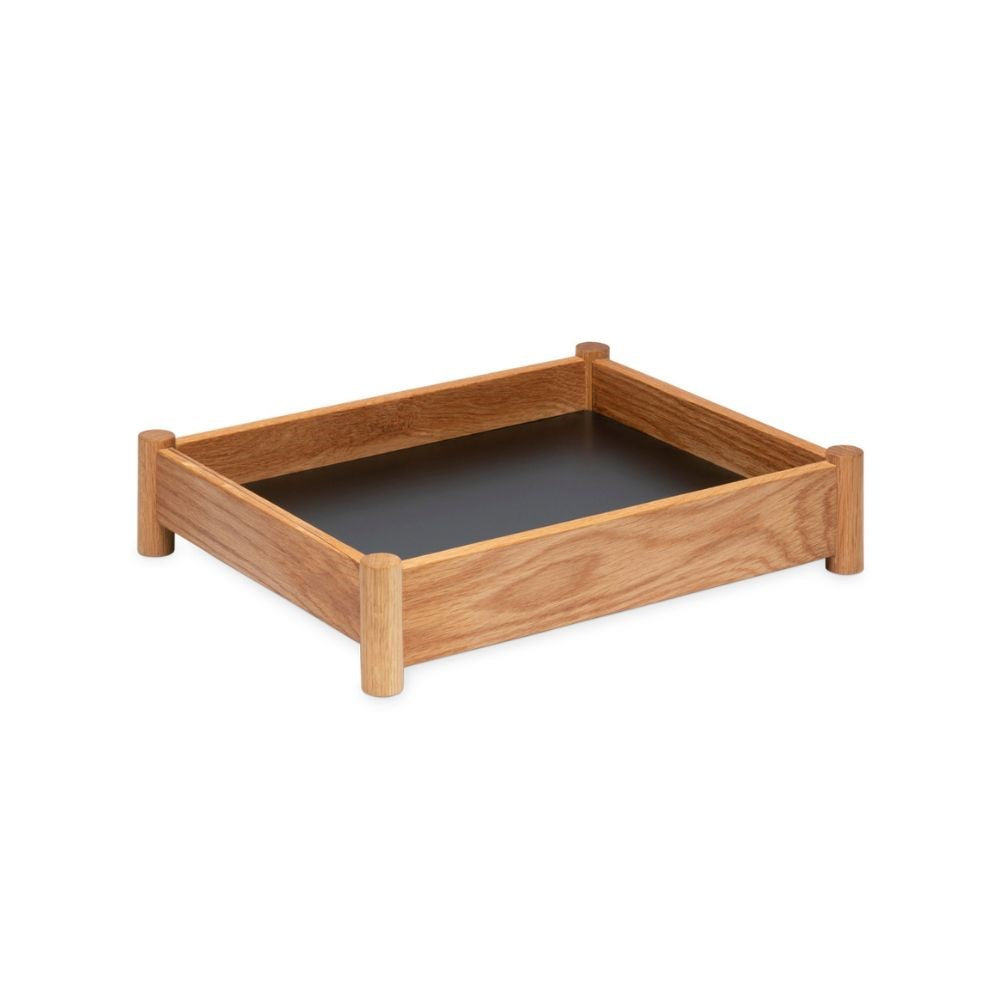 Bricka Small. Färg: Natur. Mått: 27x34 cm. Material: FSC Ek.