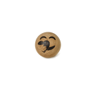 Emojiboll Care. Ek. Mått: O 7 cm, Vikt 146 g.