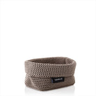 Korg. Medium; H 9 cm, B 10 cm, L 15 cm. Taupe.