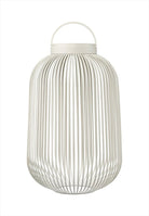 Lito LED-lampa. Bärbar trådlös bordslampa. 3 ljusnivåer. Mått: Ø31 / H49 cm. Material: Stål (pulverlackerad), aluminium. Färg: Silk Gray
