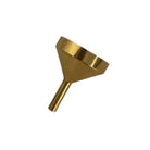 Tratt avsedd för K. Lundqvists behållare till doftpinnar. Material: Aluminium. Färg: Guld