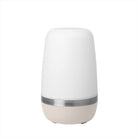 LED-lampa utomhus/inomhus. H 25 cm, O 15 cm. Rostfritt stål/Plast. Färg: Moonbeam