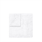 2-pack gästhanddukar. Vit. 30x50 cm. Bomull/Frotté