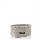 Korg. Medium; H 9 cm, B 10 cm, L 15 cm. Sand.