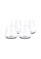 Belo dricksglas 4-pack. Volym: 28 cl. Mått: H9 cm / D6,5 cm. Material: Glas (munblåst). Designer: Frederike Martens. Diskmaskinssäker: Ja. Färg: Klar