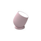 Portabel LED-lampa med dimbart ljus. Vattenresistent IPX4. Mått: Ø8,2 x 9,6 cm. Batteritid: Upp till 30 timmar. Laddar på 1-2 timmar. Riktbart lyse. Material: 100% återvunnen GRS-plast/Järn/Silikon. Färg: Dusty Rose