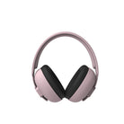 Hörselskydd. Färg: Rosa. SNR(Ljuddämpning): 23dB. Justerbar. Skyddar mot oljud. Testad och godkänd enligt CE EN352-1 and ANSI S3.19. Material: 100% återvunnen GRS-certifierad ABS-plast. Fri från PFAS.
