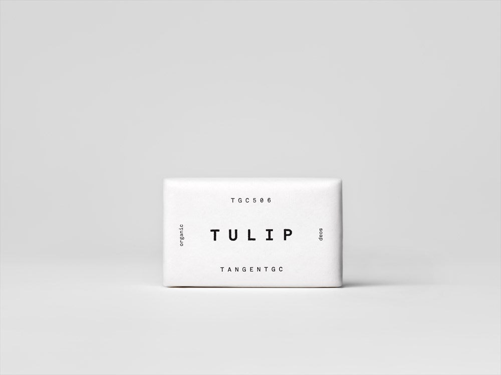 Tvål, 100 gram. Doft: Tulpan. Ingredienser: Sodium Palmitate, Sodium Cocoate, Aqua, Glycerin, Parfum, Titanium Dioxide, Sodium Chloride, Tetrasodium Glutamate Diacetate, Geraniol, Linalool, Citronellol.