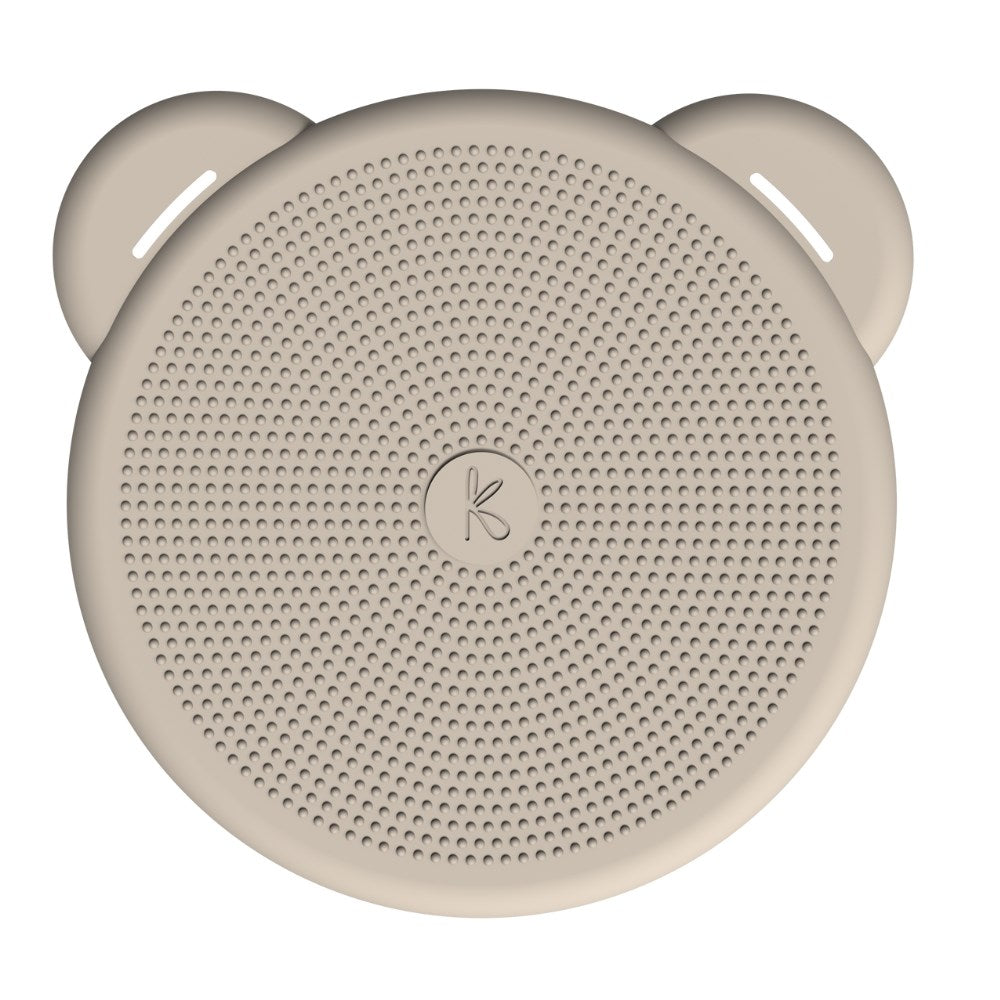 Qi Laddare. Färg: Beige. Kompatibel med enheter med Qi-stöd. Output (Max): 15W. USB-Typ: USB-C (USB-C kabel medföljer). Material: 100% återvunnen GRS-certifierad ABS-plast. Fri från PFAS.