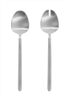 Salladsbestick 2 delar. Mått: L28 cm / B6 cm / H3 cm. Material: Rostfritt stål (matt). Färg: Silver