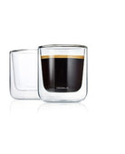 Set med 2 st isolerande kaffe- och teglas, NERO, medium