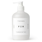 Handlotion 350 ml. Doft: Fir. Ingredienser: Aqua, Glycerylstearat, Aloe Barbadensis-bladjuice, C15-19 Alkan, Cetearylalkohol, Olivoylhydrolyserat veteprotein, kaprylsyra/kaprintriglycerid, glycerin, glyceryloleat, kaliumhydroxid, mjölksyra, xantangummi, becintagummi, Sitosterol, Skvalen, Parfym, Natriumbensoat, Kaliumsorbat, Limonen, Hexyl Cinnamal, Linalool, Alfa-isometyljonon, Citral