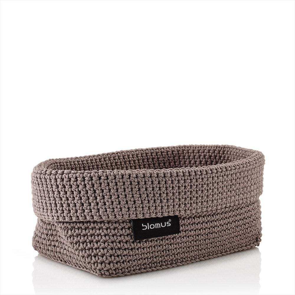 Korg. Large; H 9 cm, B 12 cm, L 20 cm. Taupe.