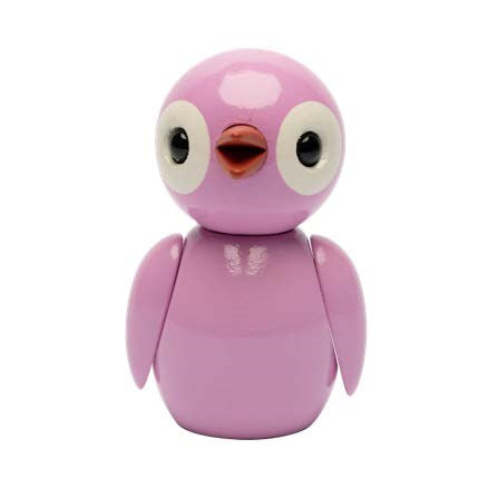 Trädekoration Spring birds. Färg: Rosa Mått: L4,5 cm / B4,2 cm / H6,5 cm.
