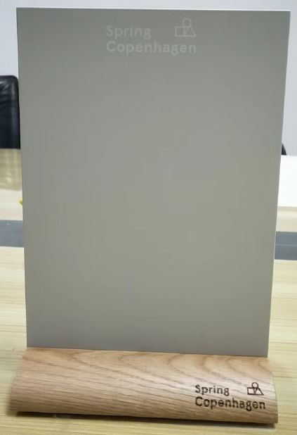 Display för magnetprodukter från Spring Copenhagen. 