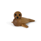 Trädjur. Leksak. Ek (FSC-märkt). L 12,7 cm, H 6 cm, B 9,6 cm.