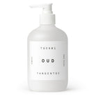 Handlotion 350 ml. Doft: Oud. Ingredienser: Aqua, Glycerylstearat, Aloe Barbadensis-bladjuice, C15-19 Alkan, Cetearylalkohol, Olivoylhydrolyserat veteprotein, kaprylsyra/kaprintriglycerid, glycerin, glyceryloleat, kaliumhydroxid, mjölksyra, xantangummi, becintagummi, Sitosterol, Skvalen, Parfym, Natriumbensoat, Kaliumsorbat, Limonen, Hexyl Cinnamal, Linalool, Alfa-isometyljonon, Citral