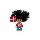 Lyckotroll Royal Guard. Vardagstroll. Höjd: 9 cm. Material: Polyresin, fårskinn.