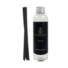 Refill till doftpinnar från K. Lundqvist. 10 pinnar ingår. Volym: 150 ml. Doft: Boulevard / Hallon & Blåbär