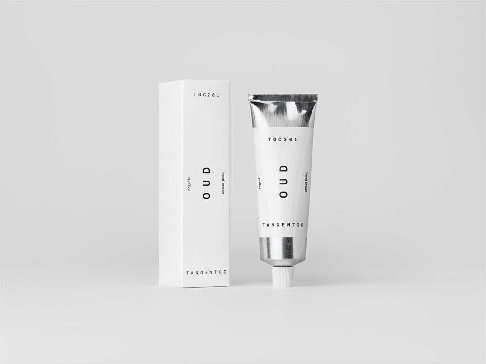 Organic Hand Cream, 50 ml. Doft: Oud