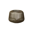 Lito Ljuslykta X-small från Blomus. Mått: H10cm B14cm L14cm. Material: Pulverlackerat stål. Färg Burned Metal.