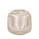 LITO, Pure Home Deco. Lanterna, medium. Färg: Nomad. Material: Pulverlackerat stål. Mått: H 27 cm, B 27 cm, D 27,5 cm.