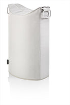 Tvättkorg, sand,FRISCO. H 67 cm, B 45 cm, T 28 cm. Konstfiber/Aluminium.