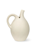 Vattenkanna / Vas. Stengods. Medium. Mått; H 18 cm.