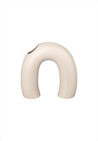 Kagetsu Vas Moonbeam 18 cm. Mått: H 18 cm, B 18 cm, L 5 cm. Material: Stengods