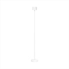 Golvlampa för inomhus och utomhusbruk. H 115 cm. Färg: Vit. 