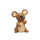 Trädekoration Koala. Färg: Natur. Mått: L9 cm / B13,5 / H17,5 cm. Material: FSC Ek.