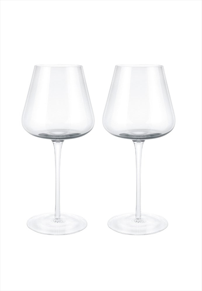 Belo vitvinsglas 2-pack. Volym: 40 cl. Mått: H22 cm / D10 cm. Material: Glas (munblåst). Designer: Frederike Martens. Diskmaskinssäker: Ja. Färg: Klar