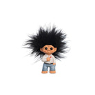 Lyckotroll World's Best Dad. Firande troll. Höjd: 9 cm. Material: Polyresin, fårskinn.