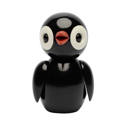 Trädekoration Spring birds. Färg: Svart Mått: L4,5 cm / B4,2 cm / H6,5 cm.