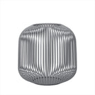LITO, Pure Home Deco. Lanterna, medium. Färg: Steel Gray. Material: Pulverlackerat stål. Mått: H 27 cm, B 27 cm, D 27,5 cm.