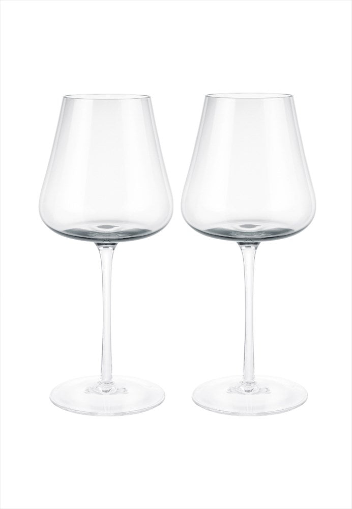Belo rödvinsglas 2-pack. Volym: 60 cl. Mått: H24,5 cm / D11 cm. Material: Glas (munblåst). Designer: Frederike Martens. Diskmaskinssäker: Ja. Färg: Klar