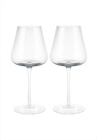 Belo rödvinsglas 2-pack. Volym: 60 cl. Mått: H24,5 cm / D11 cm. Material: Glas (munblåst). Designer: Frederike Martens. Diskmaskinssäker: Ja. Färg: Klar