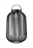 Lito LED-lampa. Bärbar trådlös bordslampa. 3 ljusnivåer. Mått: Ø31 / H49 cm. Material: Stål (pulverlackerad), aluminium. Färg: Svart