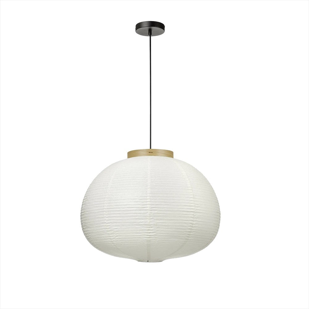 KAMI Taklampa H 48 cm Ø60 cm Oak