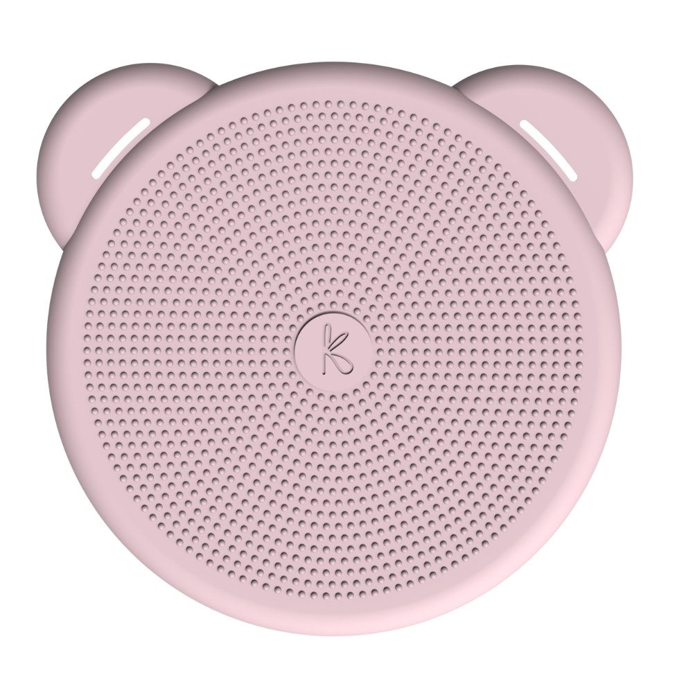 Qi Laddare. Färg: Rosa. Kompatibel med enheter med Qi-stöd. Output (Max): 15W. USB-Typ: USB-C (USB-C kabel medföljer). Material: 100% återvunnen GRS-certifierad ABS-plast. Fri från PFAS.