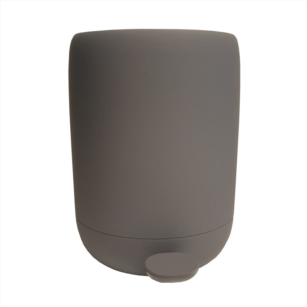 Pedalhink / Sophink ur serien SONO från Blomus. Plast/Silikon. Färg: Magnet. Mått: H 30 cm, D 28 cm, O 23 cm. V 5 L.